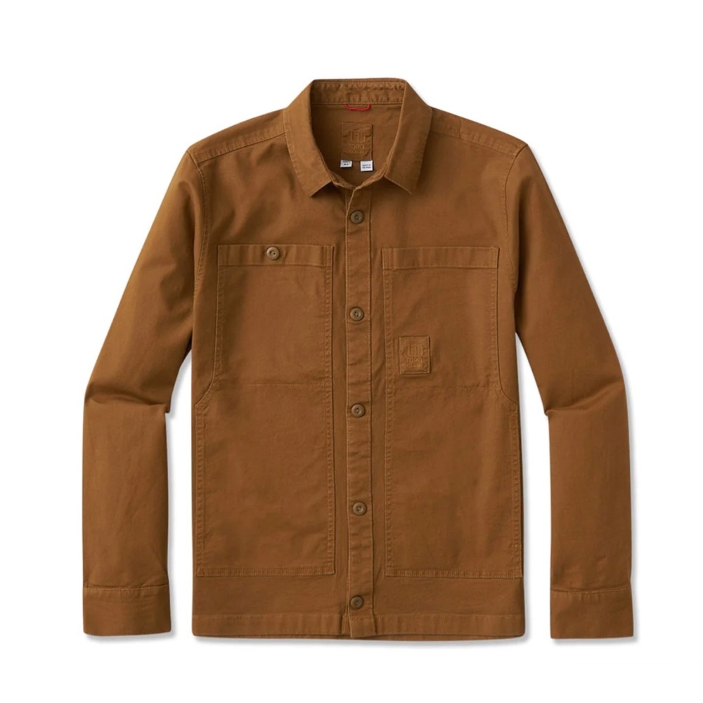 Topo Designs Dirt Shirt/Jacket Casual Workwear